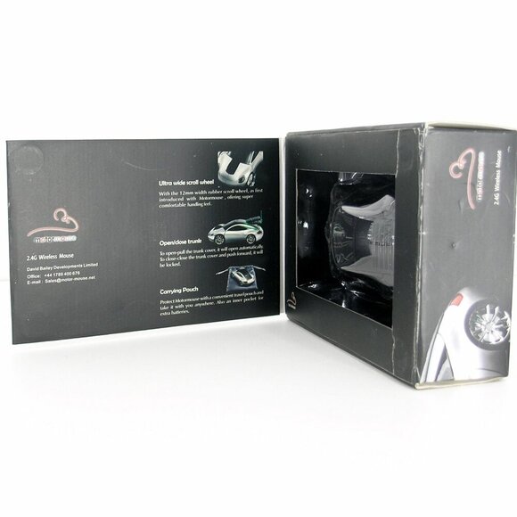 MotorMouse Sports Car Wireless Mouse - Picture 6 of 10